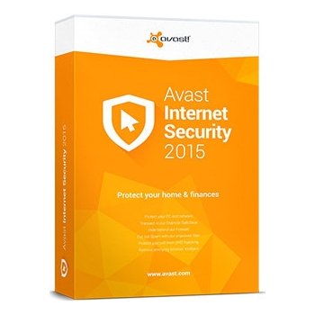 avast! Internet Security 2015 5 lic. 3 roky (AIS7036RCZ005)