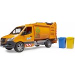 Bruder 2682 MB Sprinter komunální popelářský vůz – Hledejceny.cz