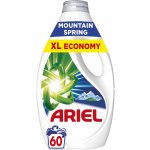 Ariel prací gel Mountain Spring 2,7 l 60 PD – Hledejceny.cz