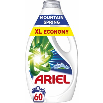 Ariel prací gel Mountain Spring 2,7 l 60 PD – Hledejceny.cz