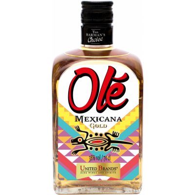 Mexicana Gold 38% 0,7 l (holá láhev) – Zboží Dáma