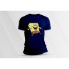 Dětské tričko Sandratex dětské bavlněné tričko SpongeBob 4. Námořnická modrá