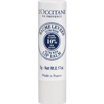 L'Occitane En Provence Výživný balzám na rty s bambuckým máslem Stick Levres Lip Balm Stick 4,5 g