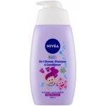 Nivea Kids Girl 2v1 sprchový gel a šampon 500 ml – Hledejceny.cz