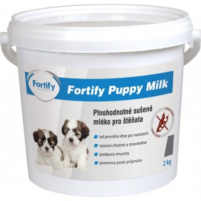 Fortify Puppy milk 2 kg – Zboží Mobilmania