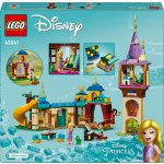 LEGO® Disney Princess™ 43241 Věž Lociky a hostinec U Zmuchlaného káčátka – Zboží Živě