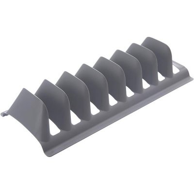 ORION Odkapávač talířů 29,5 × 13,5 × 6 cm šedý UH – Zboží Dáma