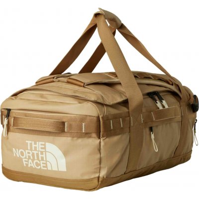 The North Face BASE CAMP VOYAGER DUFFEL Hnědá,Bílá 42L – Zboží Mobilmania