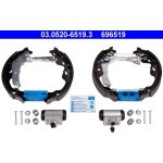 Sada brzdových čelistí ATE 03.0520-6519.3 – Sleviste.cz