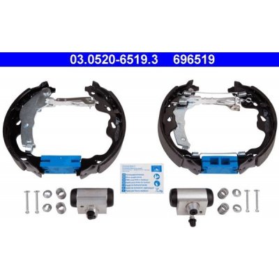 Sada brzdových čelistí ATE 03.0520-6519.3 – Sleviste.cz