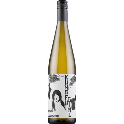 Charles Smith Kung Fu Girl Riesling 2024 Bílé 12% 0,75 l (holá láhev) – Hledejceny.cz