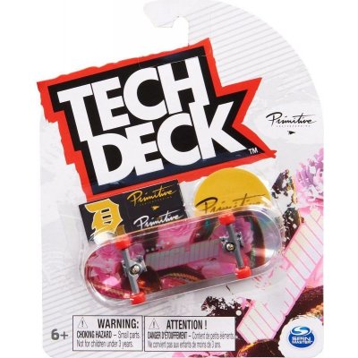 TechDeck Fingerboard Primitive PINK růžová
