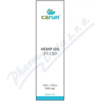 Carun Hemp Oil 10 ml