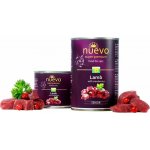 NUEVO Cat Senior Jehněčí s brusinkami 200 g – Zboží Mobilmania