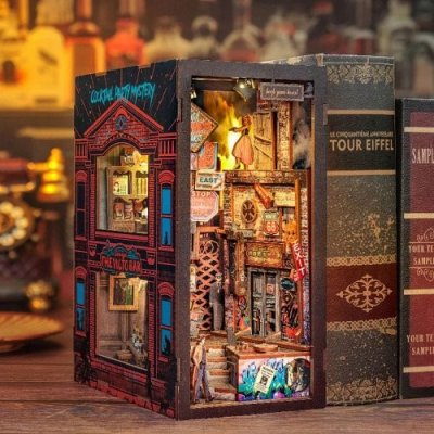 Figured ART Book Nook sada Dlouhé loučení – Sleviste.cz