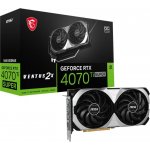 MSI GeForce RTX 4070 Ti SUPER VENTUS 2X OC 16G – Zboží Živě