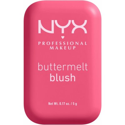 NYX Professional Makeup Buttermelt Blush tvářenka Růžová 5 g – Sleviste.cz