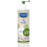 Mustela Organic čisticí tělový a vlasový gel 400 ml – Zboží Mobilmania