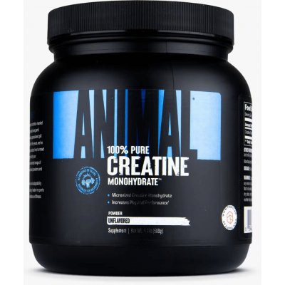 Universal Nutrition Creatine Monohydrate 500 g – Zboží Mobilmania