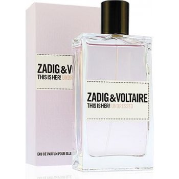 Zadig&Voltaire This Is Her! Undressed parfémovaná voda dámská 50 ml