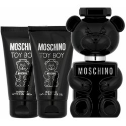 Moschino Toy Boy EDP 50 ml + balzám po holení 50 ml +sprchový gel 50 ml dárková sada