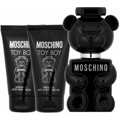 Moschino Toy Boy EDP 50 ml + balzám po holení 50 ml +sprchový gel 50 ml dárková sada – Zboží Mobilmania