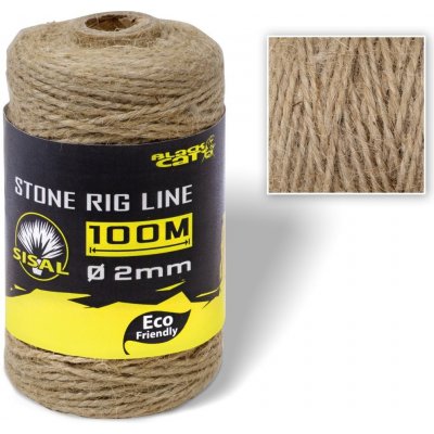 Black Cat šňůra Stone Rig Line 100m 2mm – Zboží Dáma