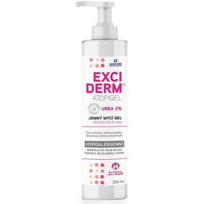 Swiss Med Exciderm® Atopigel Jemný mycí gel 250 ml – Sleviste.cz