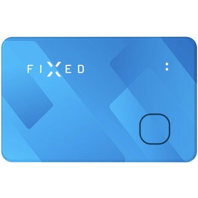 FIXED Card smart tracker s podporou Find My FIXTAG-CARD-BL – Zboží Mobilmania