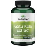 Swanson Gotu Kola Ekstrakt 100 mg 120 kapslí – Hledejceny.cz