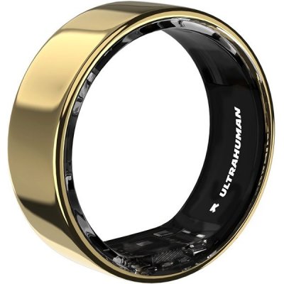 Ultrahuman Ring Air Bionic Gold velikost 14 UHRA-AG-14 – Zboží Mobilmania