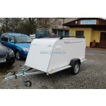 TOMPLAN Skříňový přívěs Mini Cargo TF 4 S 2,5m 750kg