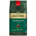 Jacobs Kronung Caffe Crema zrnková 1 kg – Hledejceny.cz