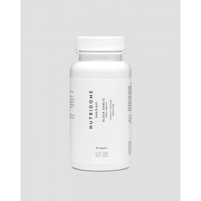 Nutridome Černý česnek 60 kapslí – Hledejceny.cz