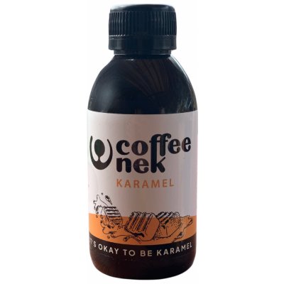 Coffeenek Karamel kávový nektar 230 g – Sleviste.cz