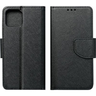 Fancy Book flipové pouzdro Nokia 230 - černé – Zboží Živě