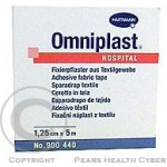 Omniplast textilní náplast cívka 1,25 cm x 5 m 1 ks – Hledejceny.cz