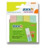 Hopax Stick'n Pastel Paper Index - samolepicí záložky - 50x12 mm, 4x100 l. – Zboží Dáma