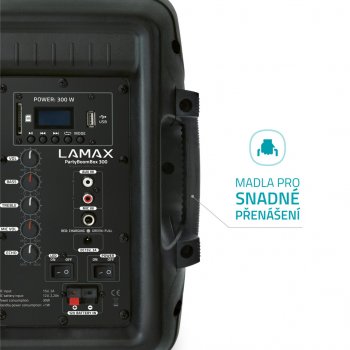 LAMAX PartyBoomBox300