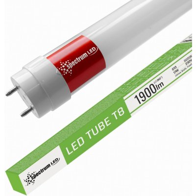 Spectrum LED LED Tube Cool White 120CM T8 230V 17W WOJ+22305 – Hledejceny.cz