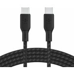 Belkin CAB014BT2MBK USB-C na USB-C 100W, 2m, černý