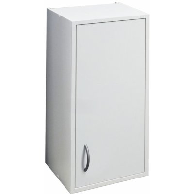 Multi Praxis Koupelnová skříňka nízká 33,5x25,5 cm bílá DORIA35LP – Zboží Mobilmania