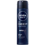 Nivea Men Deep Black Carbon Darkwood deospray 150 ml – Zbozi.Blesk.cz