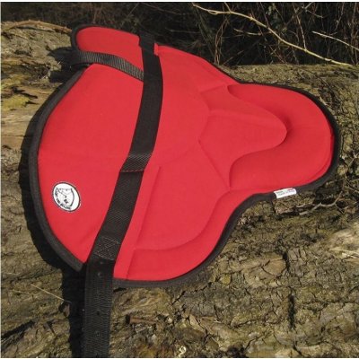 Brockamp Pad jezdecký Ultra light FULL red – Zbozi.Blesk.cz