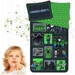 Jerry Fabrics Povlečení Minecraft Survival Mode 140x200 70x90 – Zboží Dáma Jerry Fabrics Povlečení Minecraft Survival Mode 140x200 70x90 – Zboží Dáma