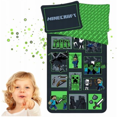 Jerry Fabrics Povlečení Minecraft Survival Mode 140x200 70x90 – Zboží Dáma Jerry Fabrics Povlečení Minecraft Survival Mode 140x200 70x90 – Zboží Dáma