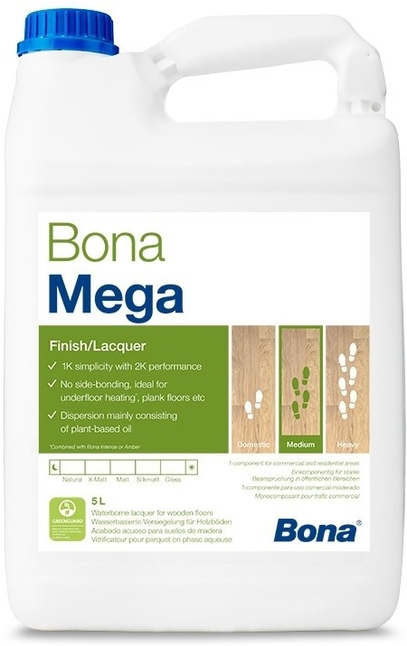 Bona Mega lesk 5 l