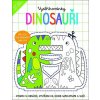 Vystřihovánka a papírový model vystřihovánky Dinosauři