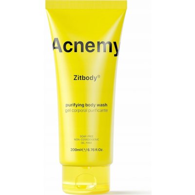 ACNEMY Zitbody Čisticí gel na tělo 200 ml – Zboží Dáma