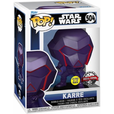 Funko Pop! Star Wars Kyoto Karre 504 – Zboží Mobilmania